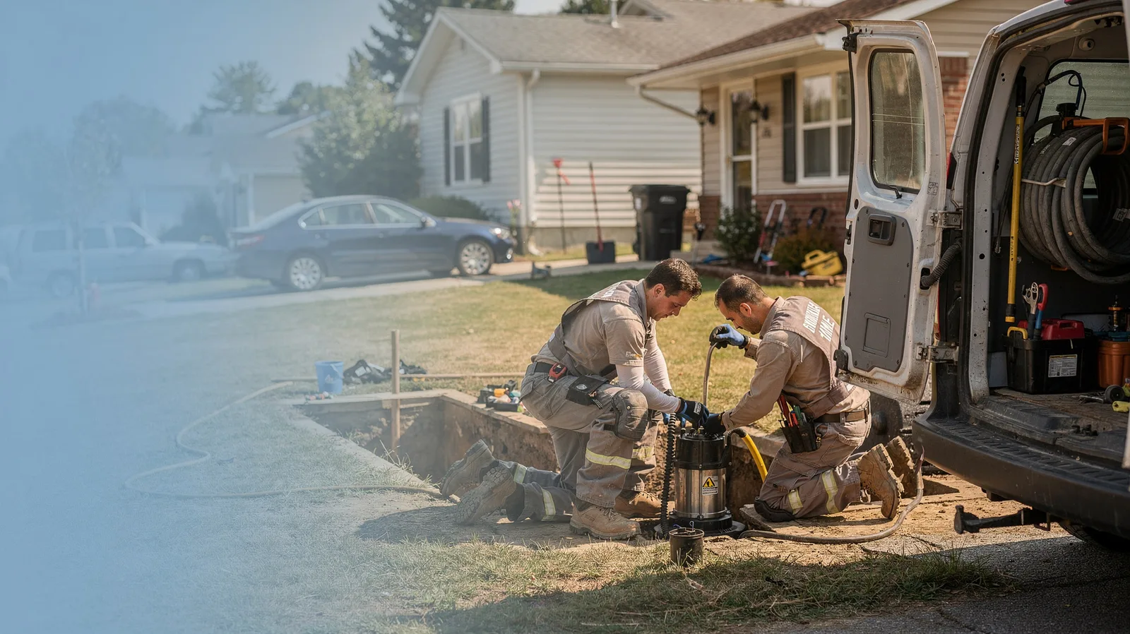 Sump Pump Installation in Gallaway, TN near me